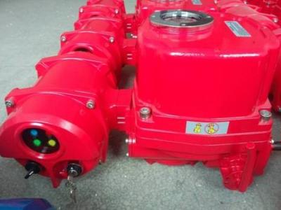 China Remote / Local Control Intelligent Electric Actuator Large Torque for sale