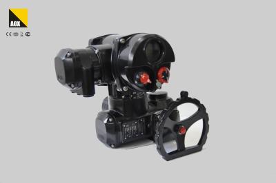 China Intelligent Quarter Turn Electric Actuators For Valves / Diaphragm Valve Actuator for sale