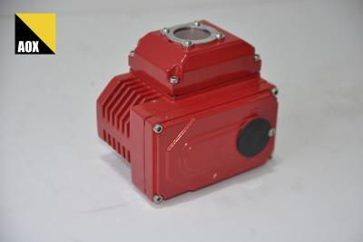 China 360 Degree Controlling Small Electric Actuator 30NM , On Off Valve Actuator for sale