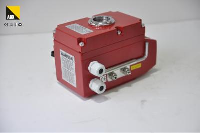 China 380V/415V van het de Torsie Elektrische Deel van de motorcontrole Kleine de Draaiactuator 100NM Te koop