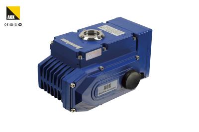 China Flapper Valves High-Speed  Electric Rotary Actuator 12v Water - Proof IP68 for sale