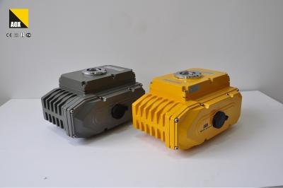 China CE Standard Waterproof 300NM Small Electric Actuator For Butterfly Valves for sale