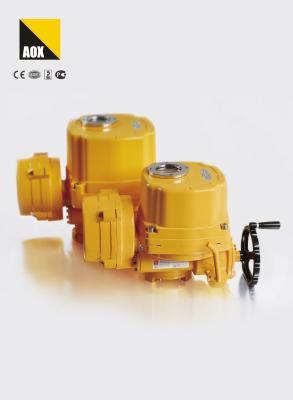 China Waterproof Small Electric Actuator 100NM , Electric Modulating Valve Actuator for sale