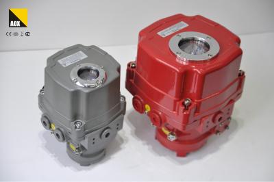 China 300NM kleine Elektrische Actuator van de Deeldraai, Kogelklep Elektrische Actuator Te koop