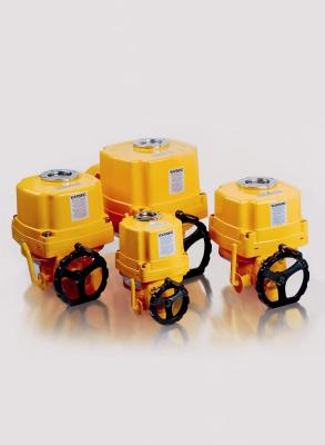 China Electric Controls High Speed Mini Electric Actuator For Valves / Dampers for sale