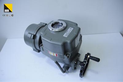 China Small Electric Actuator / Rotary Valve Actuator For Light Industry for sale