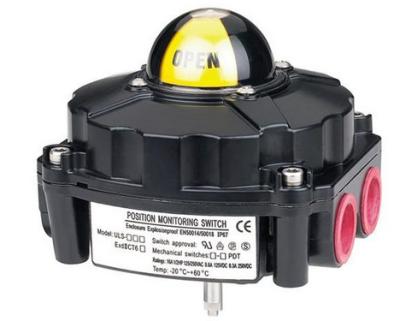 China Compact Pneumatic Valve Actuator Limit Switch Box With Epoxy Polyester for sale