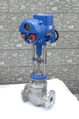 China Control Globe Valve Electric Linear Actuators 12v Corrosion Resistance for sale