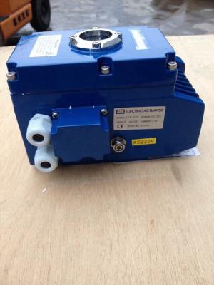 China Elektrische kwartactuator met overtorquebescherming 30NM~1000NM, 1600NM~6000NM Te koop