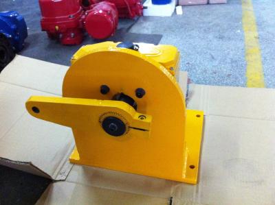 China kogelklep/vleugelklep Elektrische roterende actuator met onstabiel wapen 24VDC/220VAC Te koop