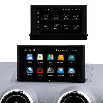 China GPS 8 Core Android Car Radio Auto Audio 11.0 For Audi A3 Navigation Multimedia DVD Player GPS Stereo 2013-2016 Wifi Carplay 4G BT for sale