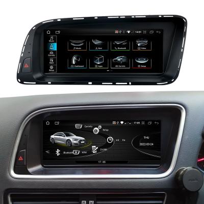 China Android11 ​​Octa Core Car Player GPS Stereo Auto Navigation For Audi Q5 Wifi Carplay 4g BT 2009-2017 Car DVD Player for sale