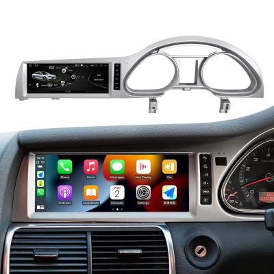 China 10.25 Screen GPS Navigation For 2010-2015 Audi Q7 Android carplay GPS navigation car video car dvd player carplay navigation for sale