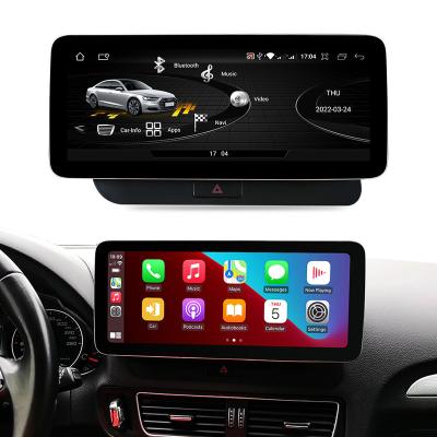 China GPS Dash Car Touch Screen Android Multimedia Player 11.0 12.3 inch For Audi Q5 2009-2017 with wifl 4G GPS navigation carplay for sale