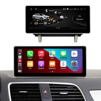 China Android 11 Inch Q3 10.25 8Core Car Multimedia Player FM GPS Navigation for Audi Q3 2013-2018 4G WiFi radio stereo head carplay for sale