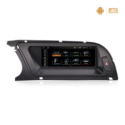 China New Product 8.8 Inch 4+64GB Car Audio Stereo GPS Navigation For Audi A4L (2013-2016) 3G MP5 MMI Player Car Radio ( for sale