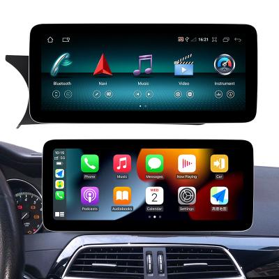 China 12.3inch Android 11 Car Video GPS Player For Mercedes Benz C class W204 2011-2014 NTG4.5 car multimedia audio navigation carplay for sale