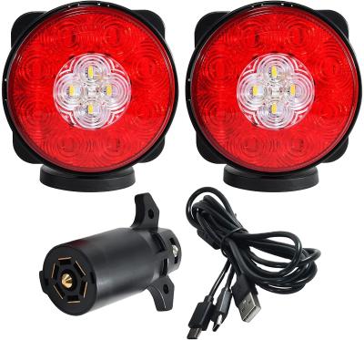 China Industrial North American Magnetic Cordless LED Light for Trailer and Truck for sale