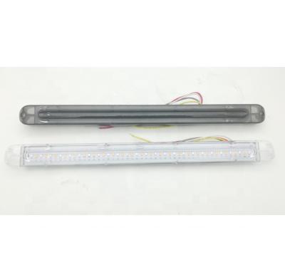 China Trailer parts slim line led id light bar for truck rv trailer and boat for sale