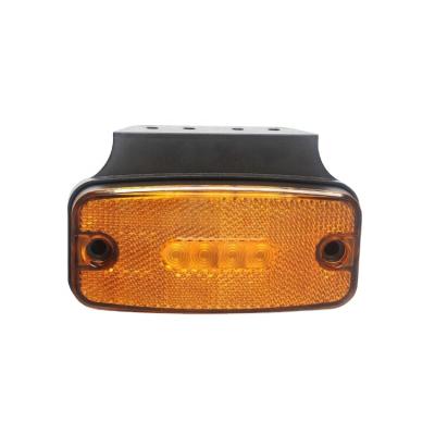 China Trailer Parts LED Truck Side Beacon Light With Reflex Reflector for sale