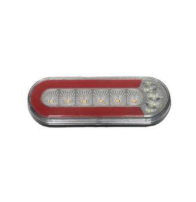 China Trailer Parts EMC Approved Multifunction Stop Tail Turn Signal With Retro Reflector for sale