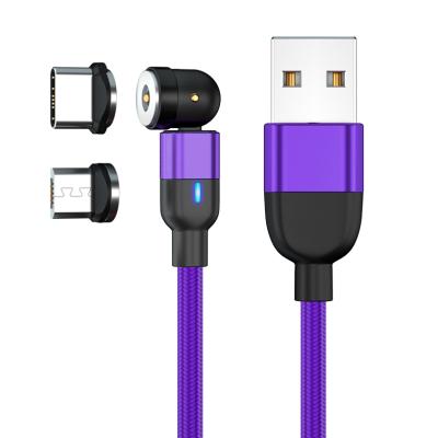 China Wholesale Best MP3/MP4 Player 3A Fast Charging Magnetic Cable For Iphone For Type C For Micro USB Cable for sale