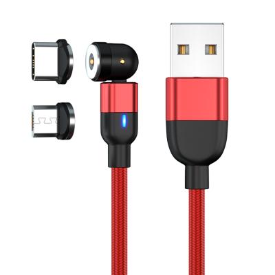 China Charging Wholesale 3 In 1 540 Connectors Usb Magnetic Cable Charging Cable For iPhone for sale