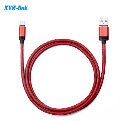 China Wholesale Product Popular MP3/MP4 Player Multi Charger Universal Model Leather Usb Cable For IPhone/type c/micro for sale