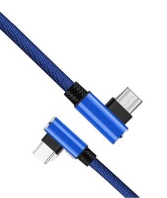 China Wholesale MP3/MP4 Player Free Samples 2M Quick-Fill 90 Degree Cotton Braided USB Cable For Micro Mobile Phone for sale