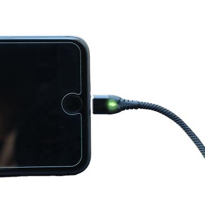 China Camera 3A Magnetic USB Fast Charging Braided Android Cable Charging For Micro Phone for sale