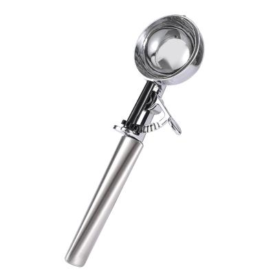 China Viable Factory Wholesale High Quality Professional Multifunctional Stainless Steel Ice Cream Scoop Spoon for sale