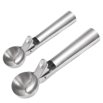 China Durable Stainless Steel Handle Manjia Home Kitchen Tools Ice Cream Tools Scoop for sale