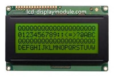 Cina 6 esposizioni LCD del grafico di in punto 20 * 4, modulo di LCD della PANNOCCHIA della lampadina di STN FSTN in vendita