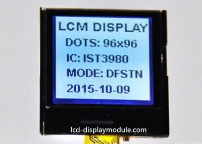 China DFSTN-Negativ 96 x 96 LCD Anzeigen-Modul weiße LED 22.135mm * 22,135 Millimeter-Betrachtung zu verkaufen