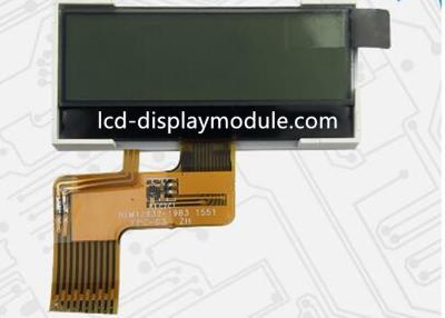 China Resolución 128 * 32 de la interfaz en serie del DIENTE de la pantalla de visualización del LCD del conector de FPC FSTN en venta