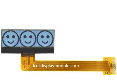 China Conector 132 * 32 pantalla LCD de encargo, pequeña pantalla del DIENTE FPC de visualización de FSTN en venta