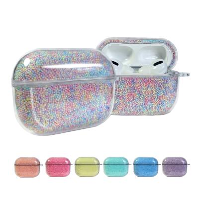 China For Airpods PC Airpods 3 Funky Case For Apple Airpods Pro Case With Colorful Foam Pro Shockproof Customized Case Airpods Multiple Colors for sale