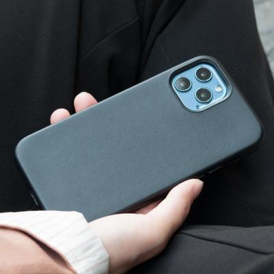 China Custom Shockproof High Quality Genuine Leather Anti-drop Cell Phone Case For iphone 11 11pro X Xs Xr for sale