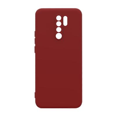 China Luxury Eco-friendly Soft Soft TPU Cover For Redmi 9A 360 Full Body Protect Phone Case For Xiaomi for sale