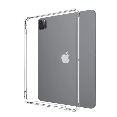 China Clear Transparent TPU Back Cover Protective Soft Case For iPad Pro For iPad 11 For iPad Pro 11 for sale