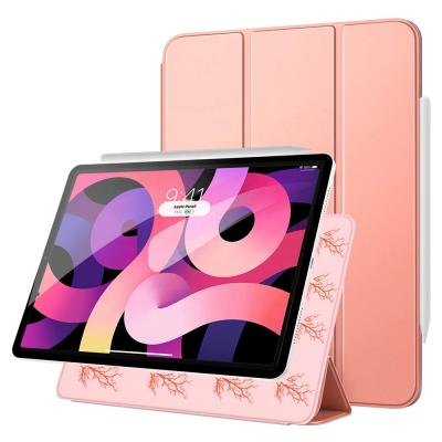 China Smart Strong Magnet Folio Cover For Ipad Air 4 Case For iPad 11 Pro Case Strong Magnetic Tablet Case for sale