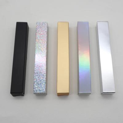 China Custom Recycled Lip Gloss Lip Gloss Box Logo Paper Cosmetic Lipstick Packaging Materials Lip Gloss Boxes For Lip Gloss for sale