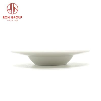 China 2020 Hot Sale Professional Ceramic Soup Bowl Stocked Amazon Salad Bowl Set In Stock for sale