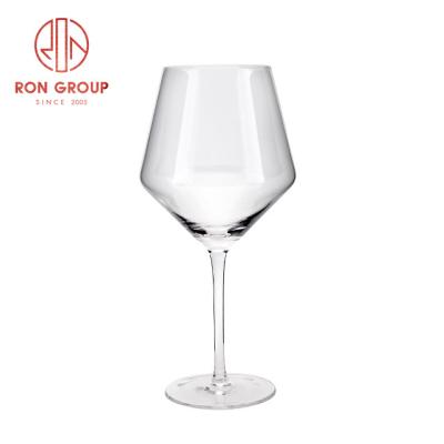 China China 23oz Dishwasher Safe Red Wine Drinkware Elegant Design Drinking Glasses Mug for sale