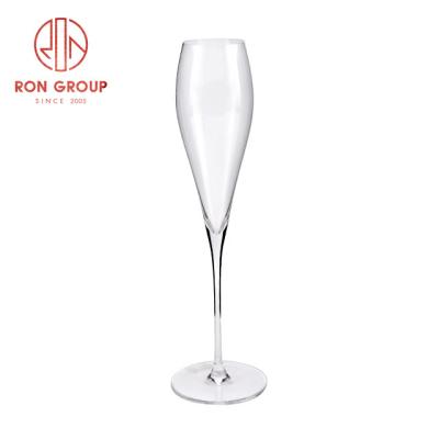 China China 7OZ advance hotel bar restaurant champagne red wine cup lead free high quality crystal glass for sale