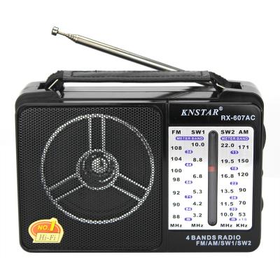 China KNSTAR PORTABLE DC AM FM SW1-2 4 AC Bands Mlutiband AM FM Portable Radio Multi Band Radio Receiver for sale