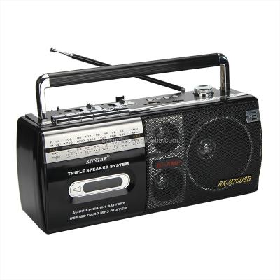 China 2021 Cassette Tape Recorders And Wireless M-70BT Wireless Radio M-70BT AC DSP Cassette Tape Player Plug Cassette Tape Player Desktop Speaker for sale