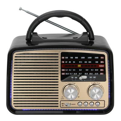 China Speaker by radio aux. 2022 Retro PORTABLE Multi Functions FM Radio USB TF Radio PX-931BT for sale