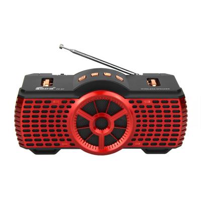 China Built-in Rechargeable Solar Powered Speaker FP-87-S Wireless Speaker FM Radio With USB /TF /BT MP3 Music Player for sale