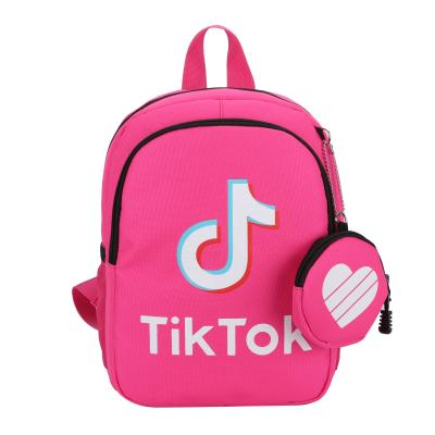 China 2021 Fashion Designer Girl's Daily Used School Bag Set Custom Boy Tik Tok Mini School Bags Kids Backpack for sale